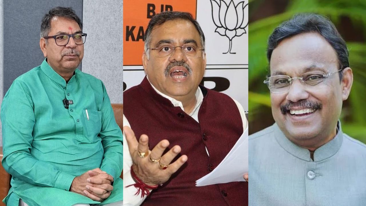 चुनावी रण में भाजपा का नया सेनापति मॉडल:  यूपी, पंजाब और गुजरात में नये प्रभारियों की नियुक्ति