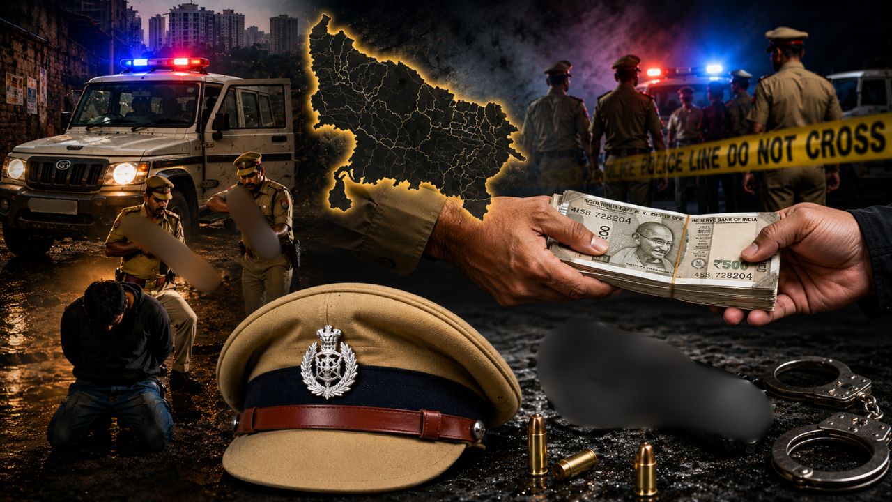 15 लाख में हुआ एनकाउंटर का सौदा, गाजियाबाद हत्याकांड में पुलिस की वर्दी पर लगा दाग, इस कांड से पूरे उत्तर प्रदेश में मचा हड़कंप