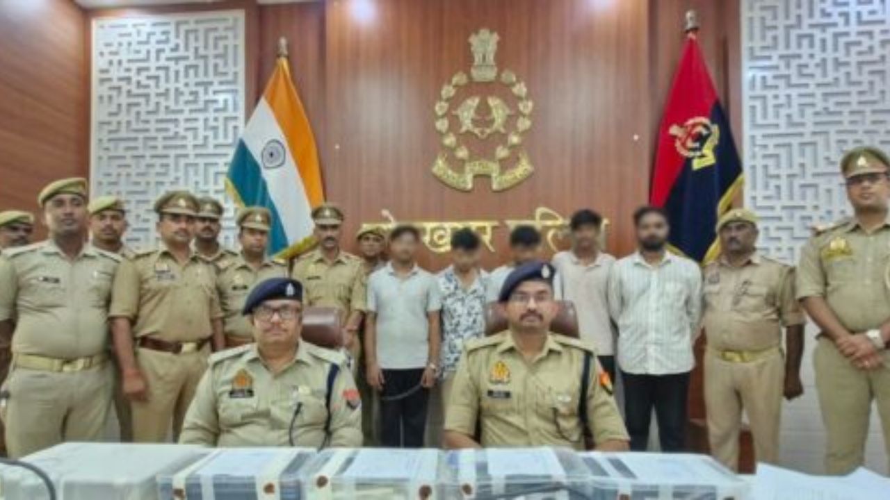गोरखपुर में ऑनलाइन सट्टे का बड़ा खुलासा, ‘रेडी अन्ना’ के पीछे छिपे खेल का पर्दाफाश