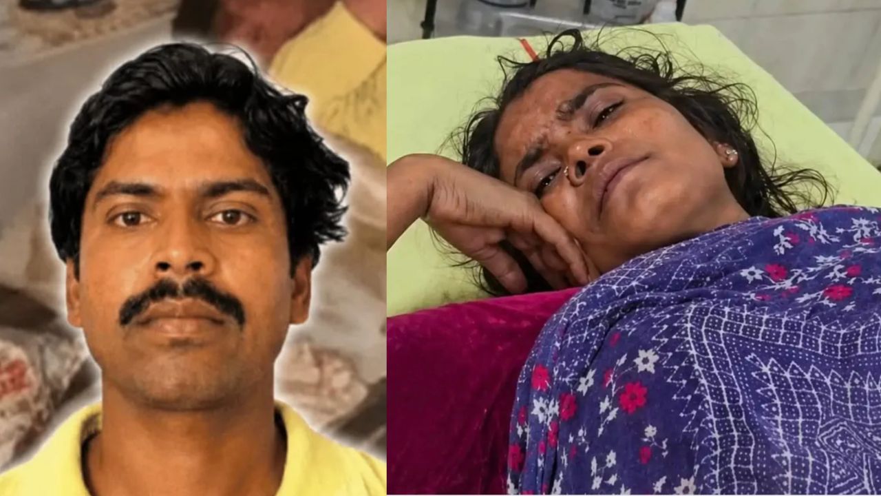 ऐसी बीवी हो तो दुश्मन की क्या जरूरत? पेट फाड़कर निकाली आंतें, पुलिस के पहुंचने से पहले गायब की किडनी और लीवर