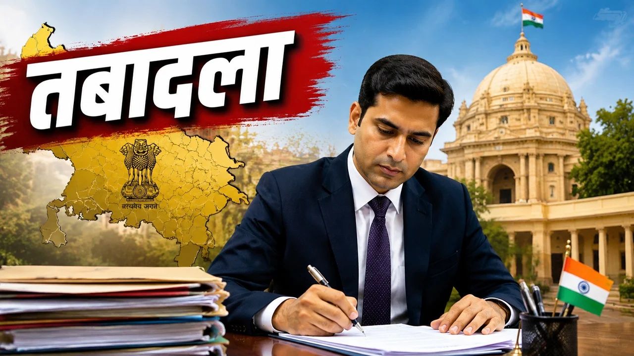 यूपी में आधा दर्जन से अधिक PCS अफसरों का ट्रांसफर; गोरखपुर, प्रयागराज, बांदा समेत कई जिलों के अधिकारी बदले गए