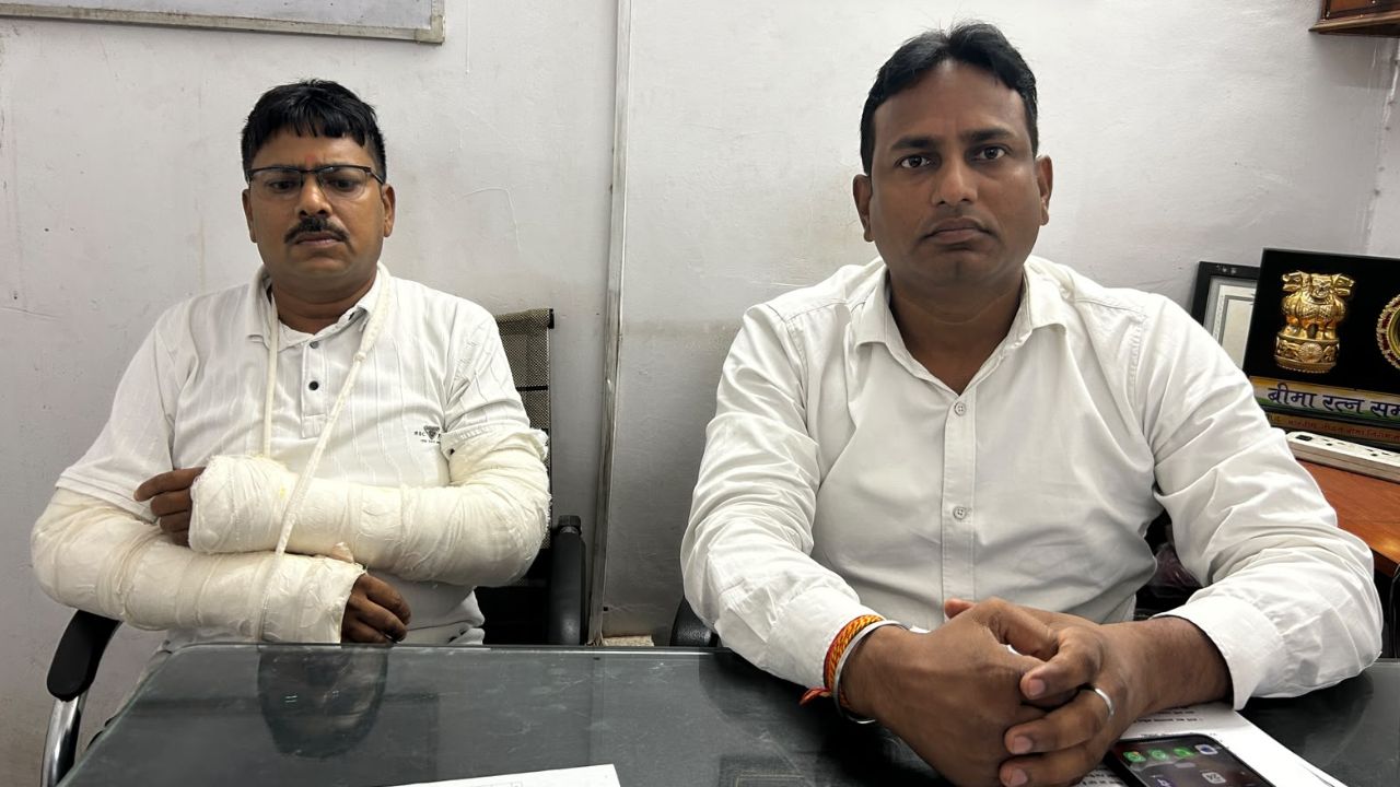 नोएडा में भाजपा नेता को नहीं मिल रहा इंसाफ तो आम आदमी की छोड़ो बात… सुनाई दर्दभरी कहानी