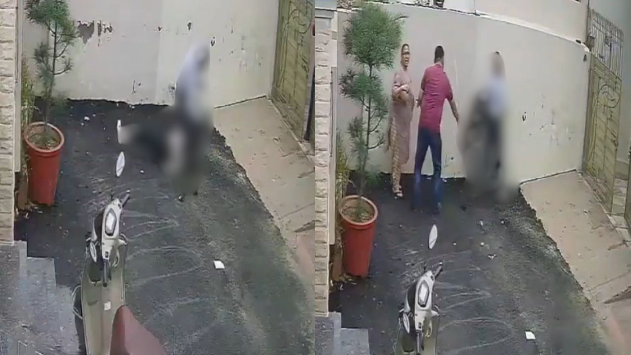 Patiala Pitbull Dog Attack: महिला को नोचा, पति को घसीटा…चबा गया आधा शरीर! रोंगटे खड़े कर देगा ये CCTV VIDEO!