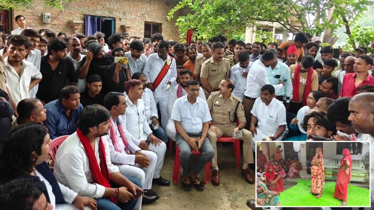 पहले आरोपियों की गिरफ्तारी, फिर अंतिम संस्कार… तीन दिन बाद मानी सौरभ की पत्नी, 4 माह की बेटी को सीने से लगाए रोती रही