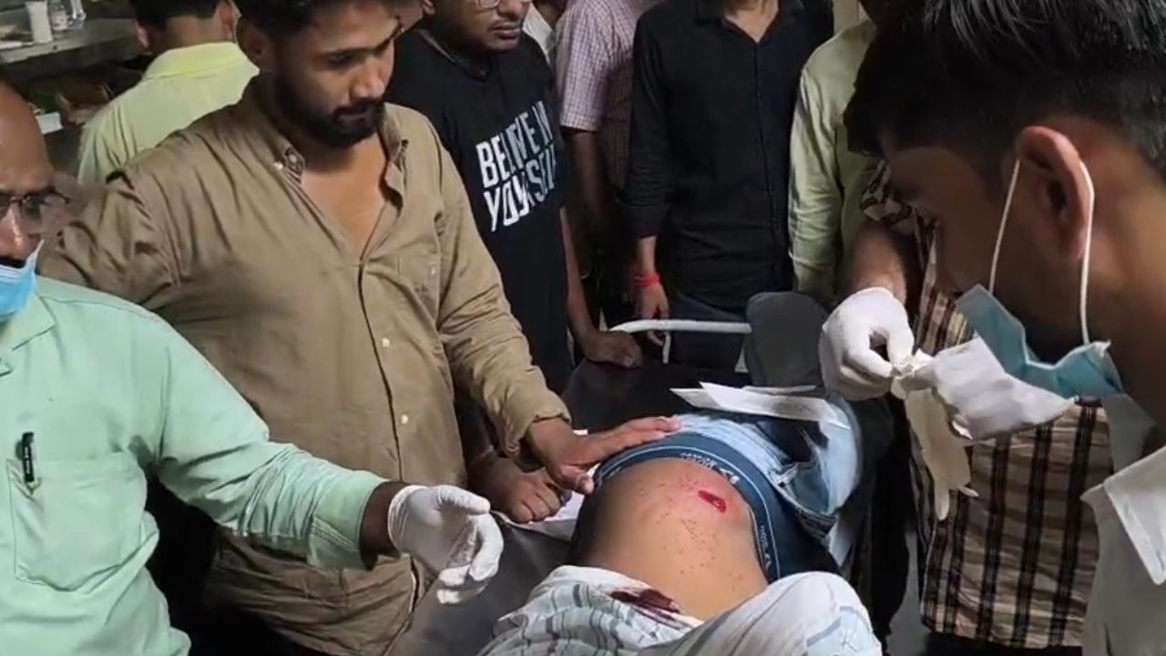 एक साल पुरानी दुश्मनी फिर भड़की, प्रतापगढ़ में चली गोलियां, 28 साल का युवक घायल