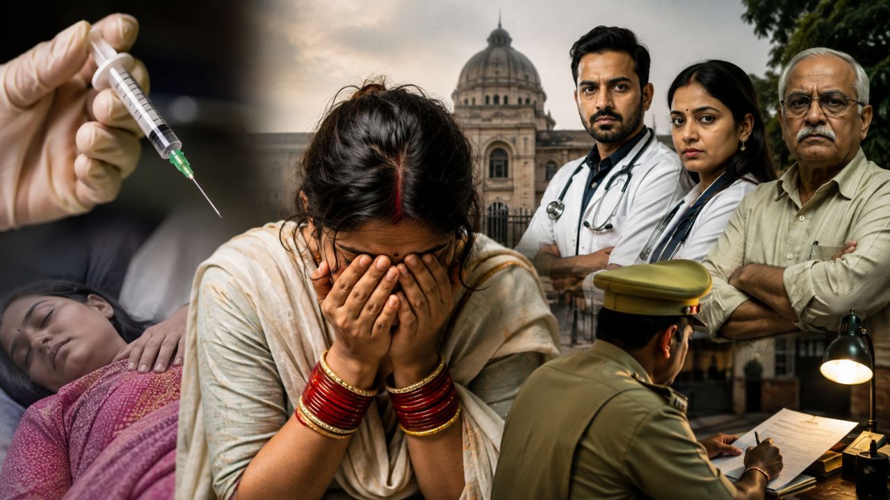 पति ने बांधा, ननद ने लगाया इंजेक्शन; पूछने पर कहते- ये स्लो पॉइजन है, तुम्हें धीरे-धीरे मार देंगे… महिला की कहानी चौंका देगी