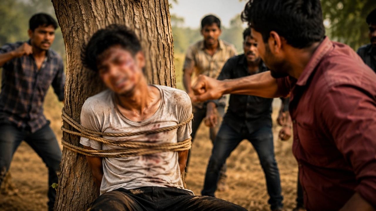 नाबालिग को पेड़ से बांधा, ब्लेड से काटा और डाल दिया मिर्ची पाउडर… प्रयागराज में हैवानियत की हदें पार