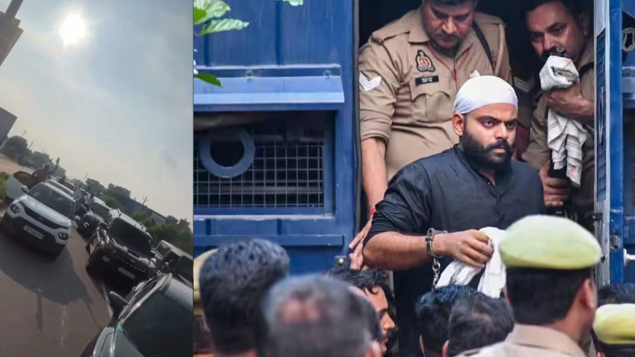 माफिया अतीक के बेटे के काफिले में शामिल गाड़ियों पर पुलिस का शिकंजा, अब लिया ये एक्शन