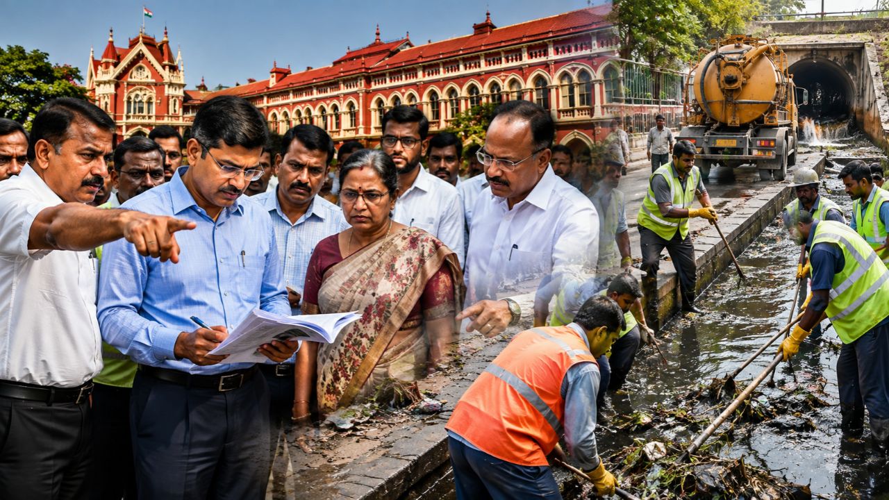 हाईकोर्ट ने लगाई फटकार, अफसरों ने संभाला मोर्चा; प्रयागराज में पानी निकालने के लिए रात-दिन जुटी टीमें!