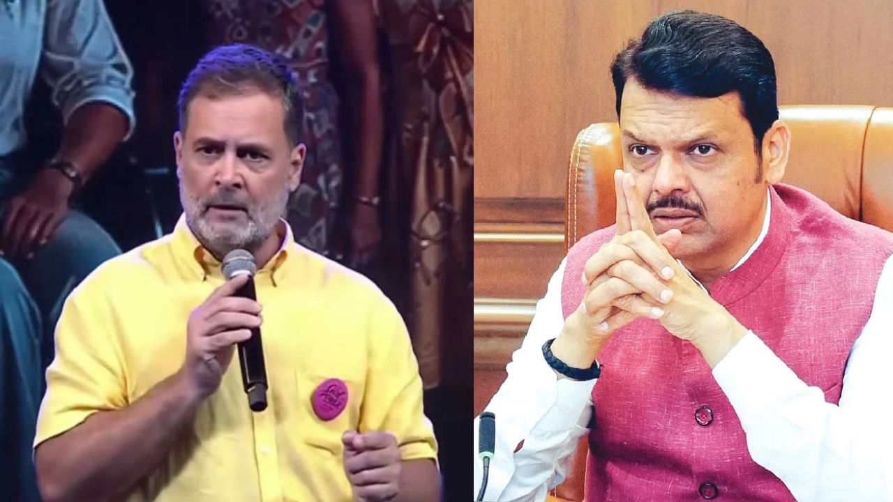 “राहुल गांधी ने पैसे देकर”… ‘छात्रों की गूंज’ इवेंट पर फडणवीस का बड़ा हमला