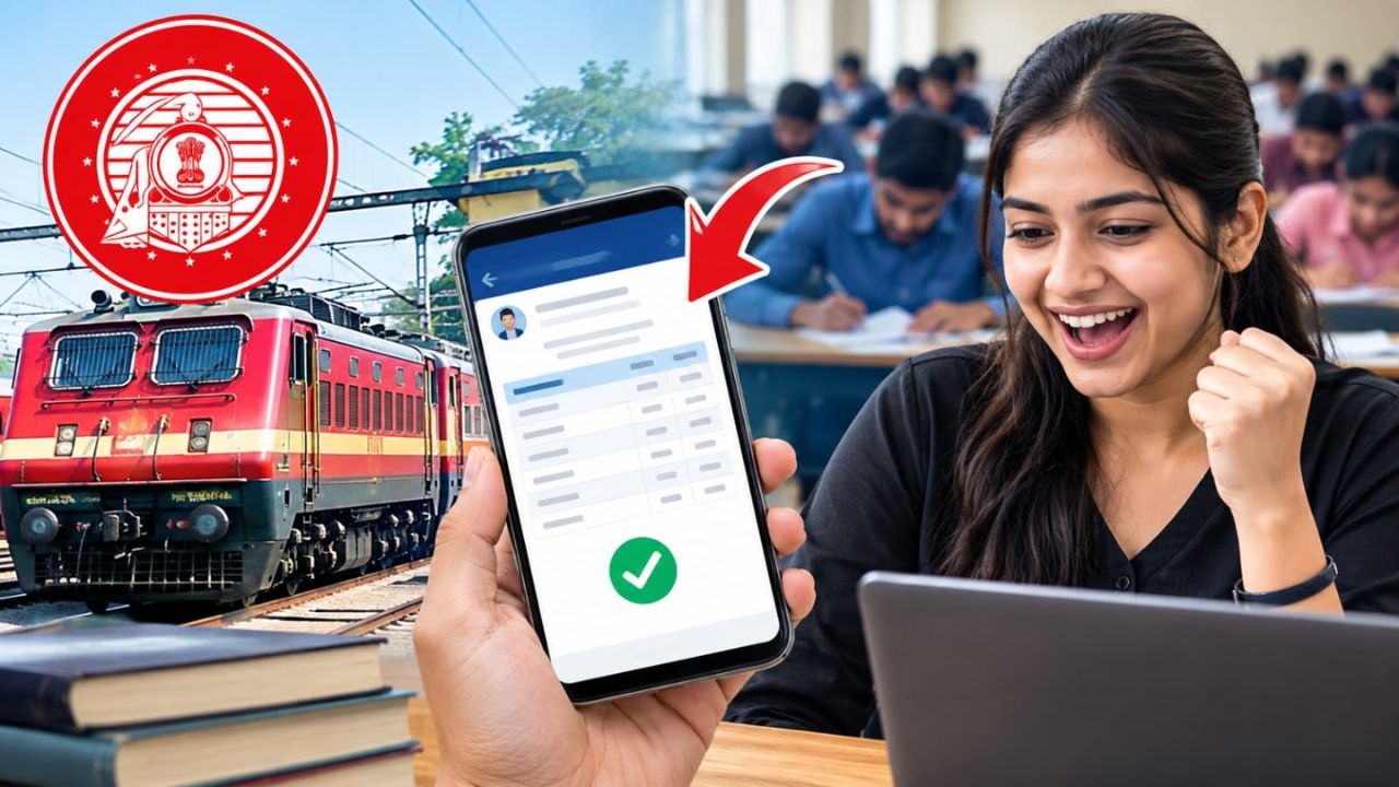 रिजल्ट आया, अब अगली परीक्षा की बारी! RRB NTPC CBT 1 में कौन पहुंचा अगले पड़ाव पर?