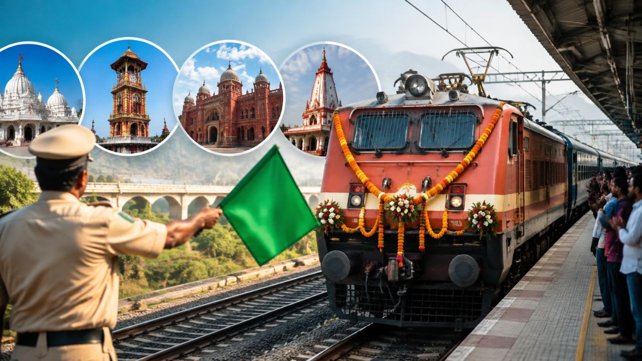 सुल्तानपुर से कालका तक दौड़ेगी नई सुपरफास्ट, UP के इन बड़े शहरों के यात्रियों का सफर होगा आसान!
