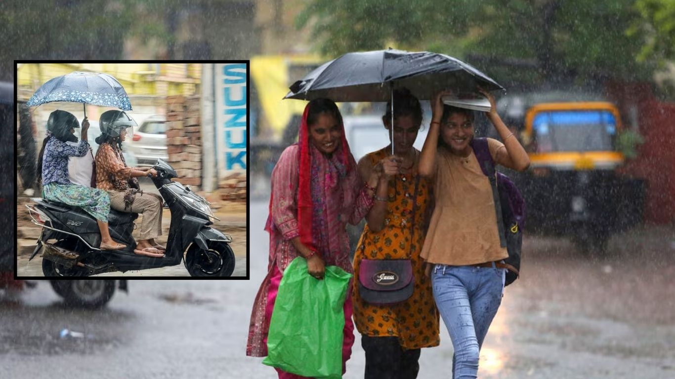बड़ी खबर: सोमवार को यूपी के इन 46 जिलों में होगी बारिश! देखें कहीं आपके जनपद का नाम तो नहीं…