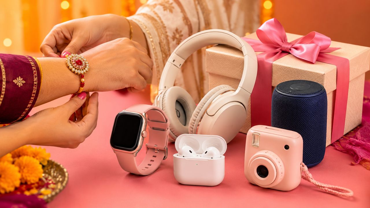 Rakshabandhan Tech Gifts: इस रक्षाबंधन बहन को मिठाई नहीं, दें ऐसा गैजेट जो हर दिन आए काम!