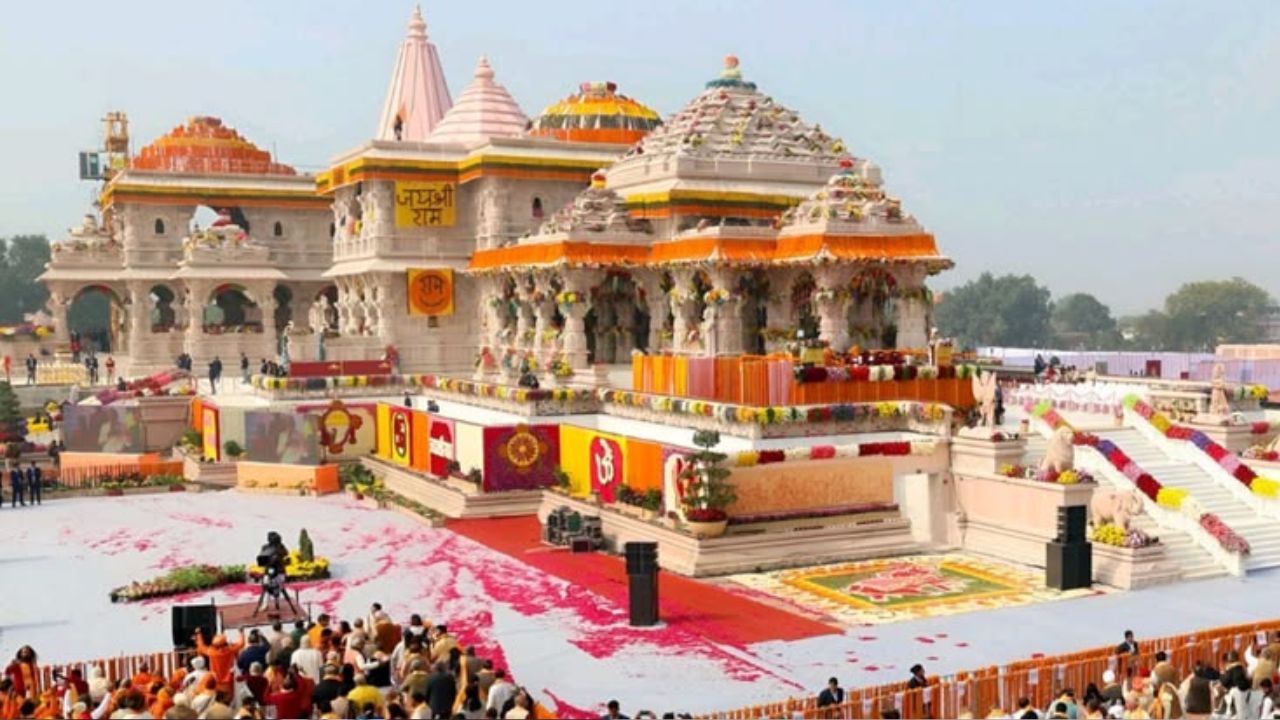 राम मंदिर में चढ़ावे की चोरी के बाद कड़ा पहरा: फेशियल रिकग्निशन से हाजिरी, 1000 कर्मचारियों पर तीसरी आंख की नजर