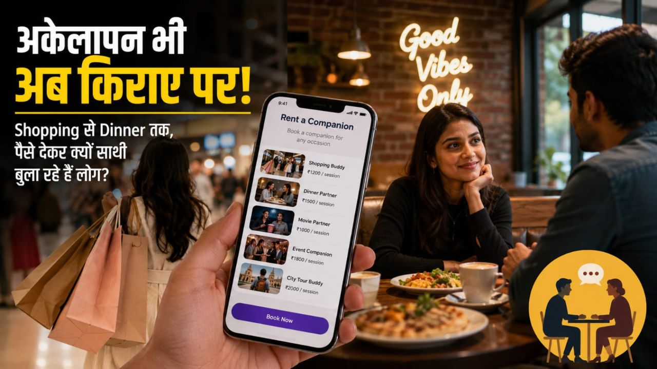 अब दोस्ती भी किराए पर! Shopping, Lunch और Dinner के लिए पैसे देकर साथी बुला रहे लोग, आखिर क्यों बढ़ा ये Trend?