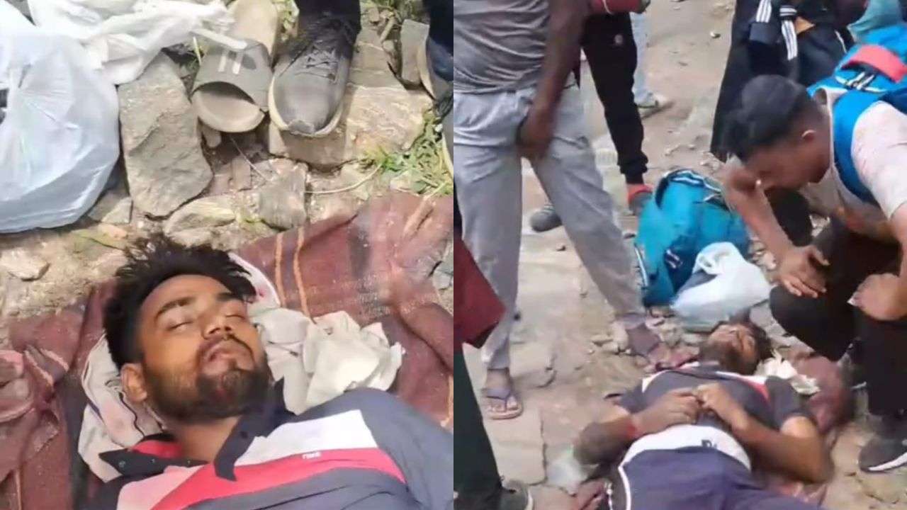 मौत के मुंह में पहुंचा तीर्थयात्री… मध्यमहेश्वर यात्रा में ट्रॉली पकड़ने से पहले नदी में गिरा श्रद्धालु, मचा हड़कंप