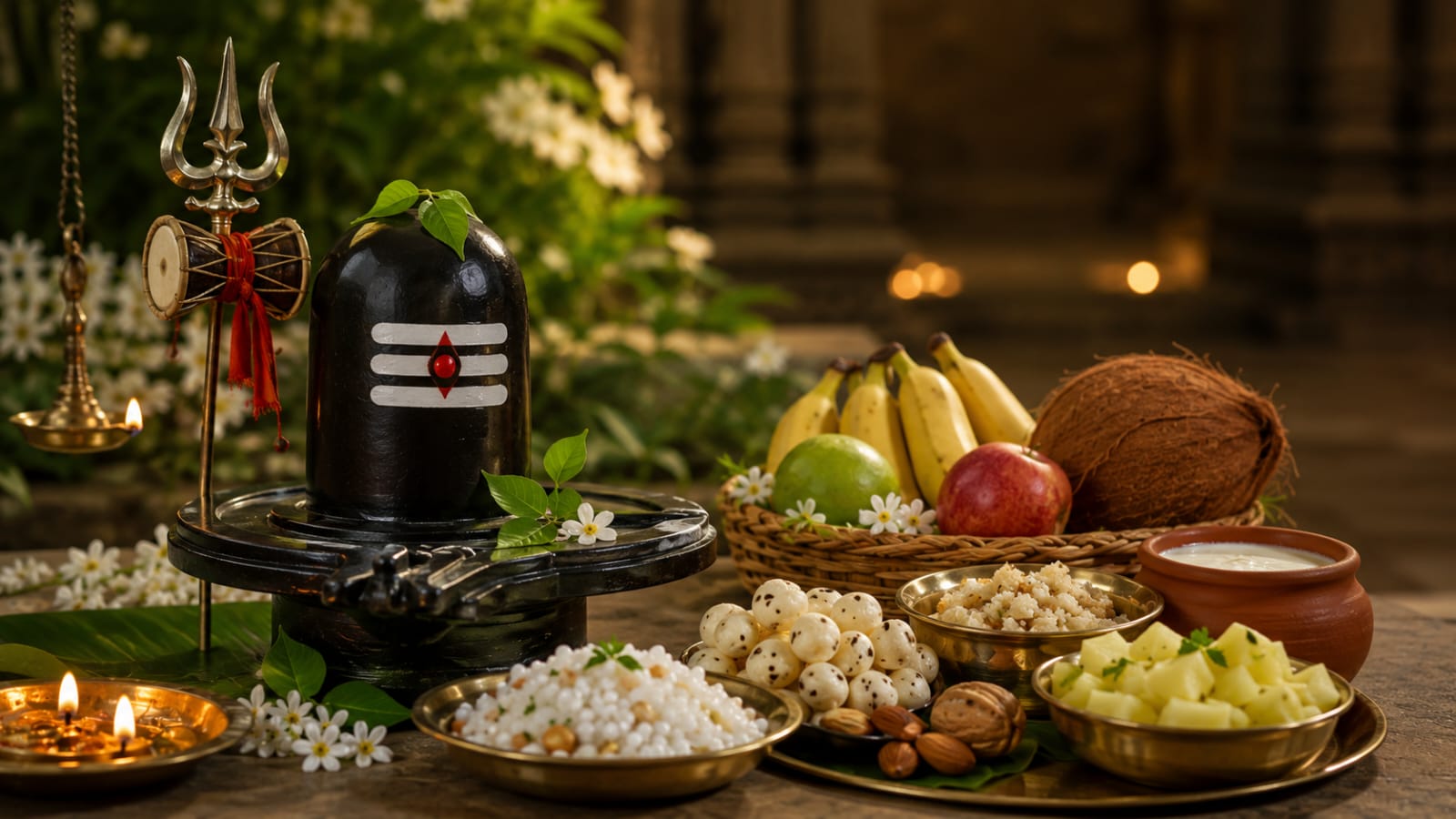 सावन का पवित्र महीना शुरू होते ही हर तरफ 'हर-हर महादेव' की गूंज सुनाई देने लगती है। श्रद्धालु भगवान शिव को प्रसन्न करने के लिए सावन के हर सोमवार को पूरे भक्ति भाव से व्रत रखते हैं। कल सावन का पहला सोमवार है, जो हर शिव भक्त के लिए खास है।  इस दिन भक्त पूजा-पाठ और रीति-रिवाजों के साथ-साथ अपने खान-पान का भी खास ध्यान रखते हैं। अगर आप भी इस बार सावन सोमवार का व्रत रख रहे हैं, तो आइए जानते हैं किन चीजों से परहेज करना चाहिए। (Img: AI)