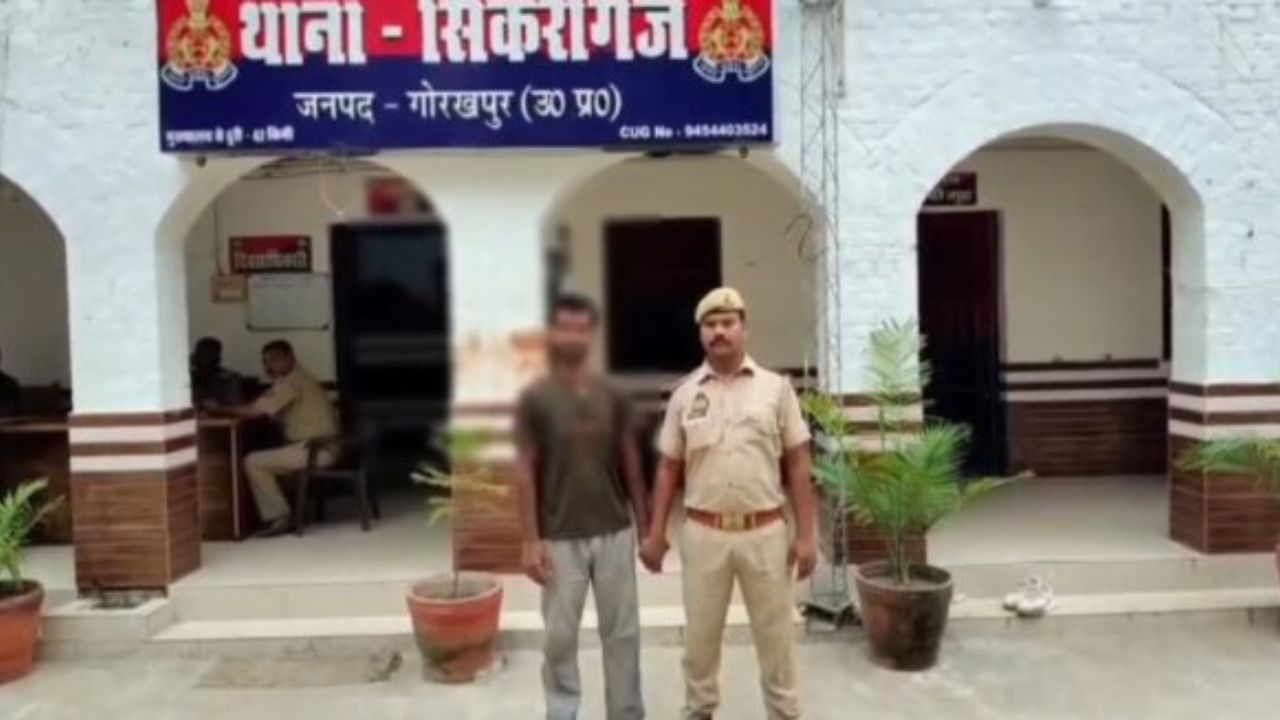 Gorakhpur: पारिवारिक विवाद में तलवार लहराना पड़ा भारी, पुलिस ने ऐसे सिखाया सबक