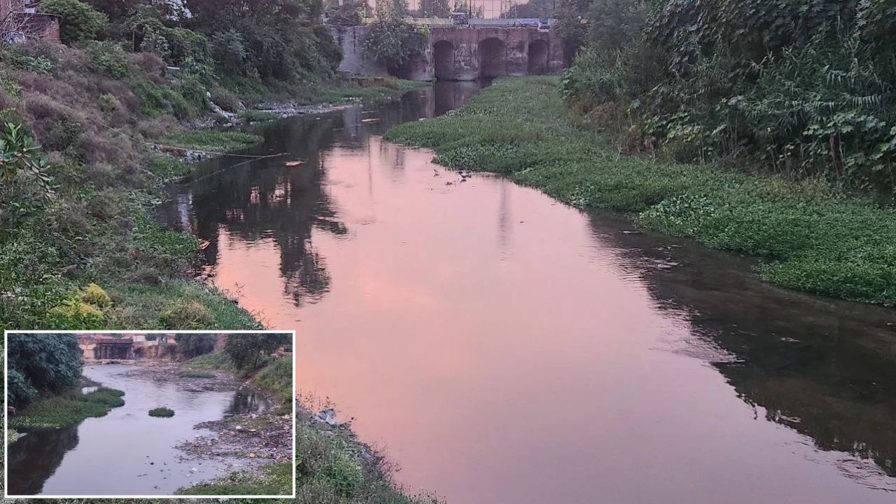 पानी नहीं बचा तो संकट बढ़ेगा… सीतापुर की सरायन नदी बनी नाला, 1000 पार TDS के दावे से बढ़ी चिंता