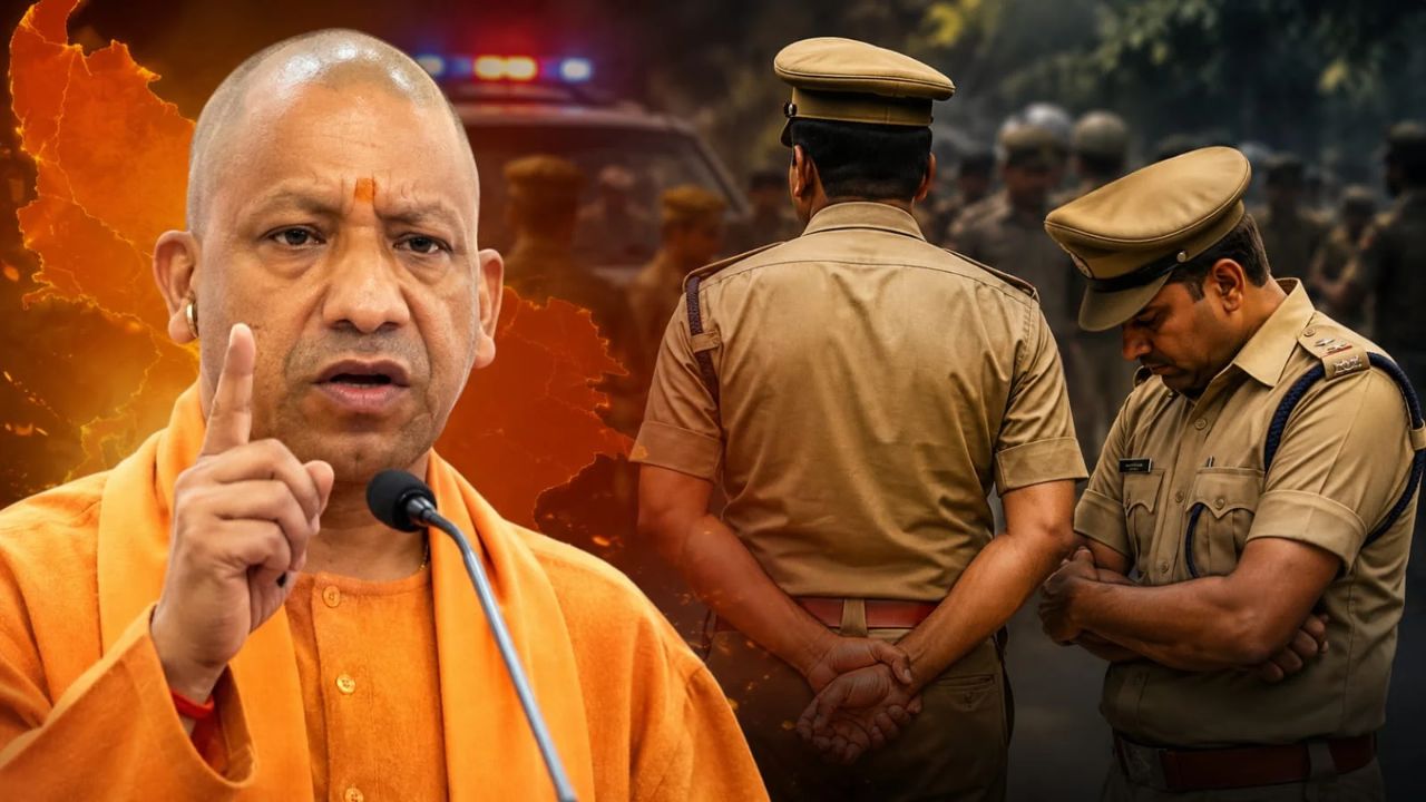 लापरवाही मिली तो पुलिस भी नहीं बचेगी! सीतापुर किशोरी मौत मामले में बड़ा एक्शन, चौकी इंचार्ज सस्पेंड
