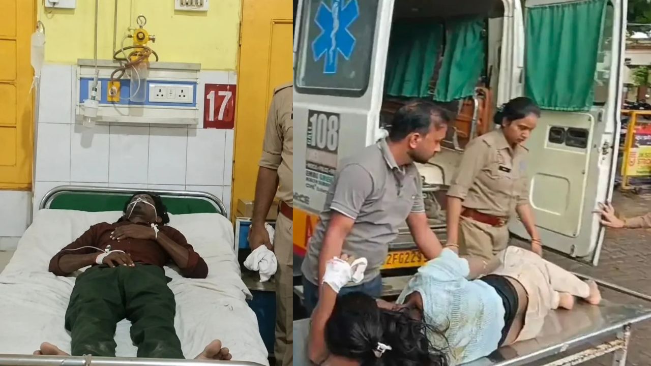 सीतापुर में प्रेम संबंध का खूनी अंत! युवती की मौत, युवक ने भी जहरीला पदार्थ खाकर दी जान देने की कोशिश