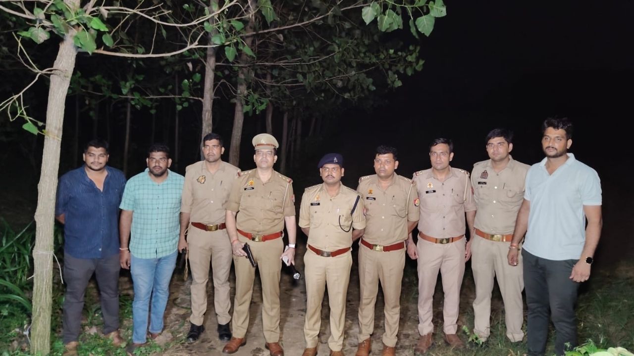 मुजफ्फरनगर में गायों के दुश्मनों को पुलिस ने मारी गोली, हिस्ट्रीशीटर शोएब हुआ लंगड़ा