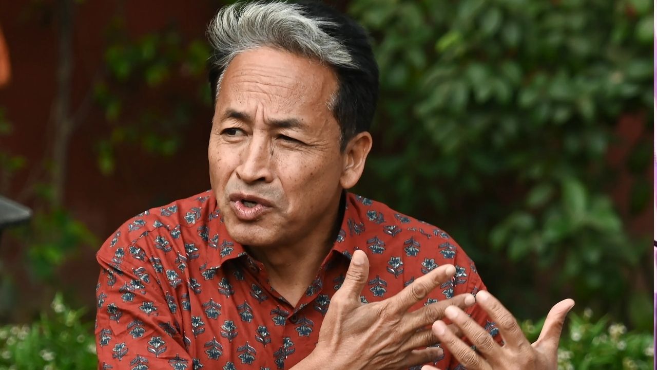 ‘वे ऐसे संत नहीं हैं जो…’, CJP नेताओं की राजनीतिक महत्वाकांक्षाओं पर सोनम वांगचुक ने कही बड़ी बात