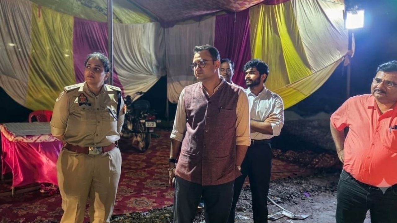 सावन में कांवड़ियों की सुरक्षा का मास्टर प्लान, बदायूं-बरेली बॉर्डर तक पहुंची डीएम-एसएसपी की टीम