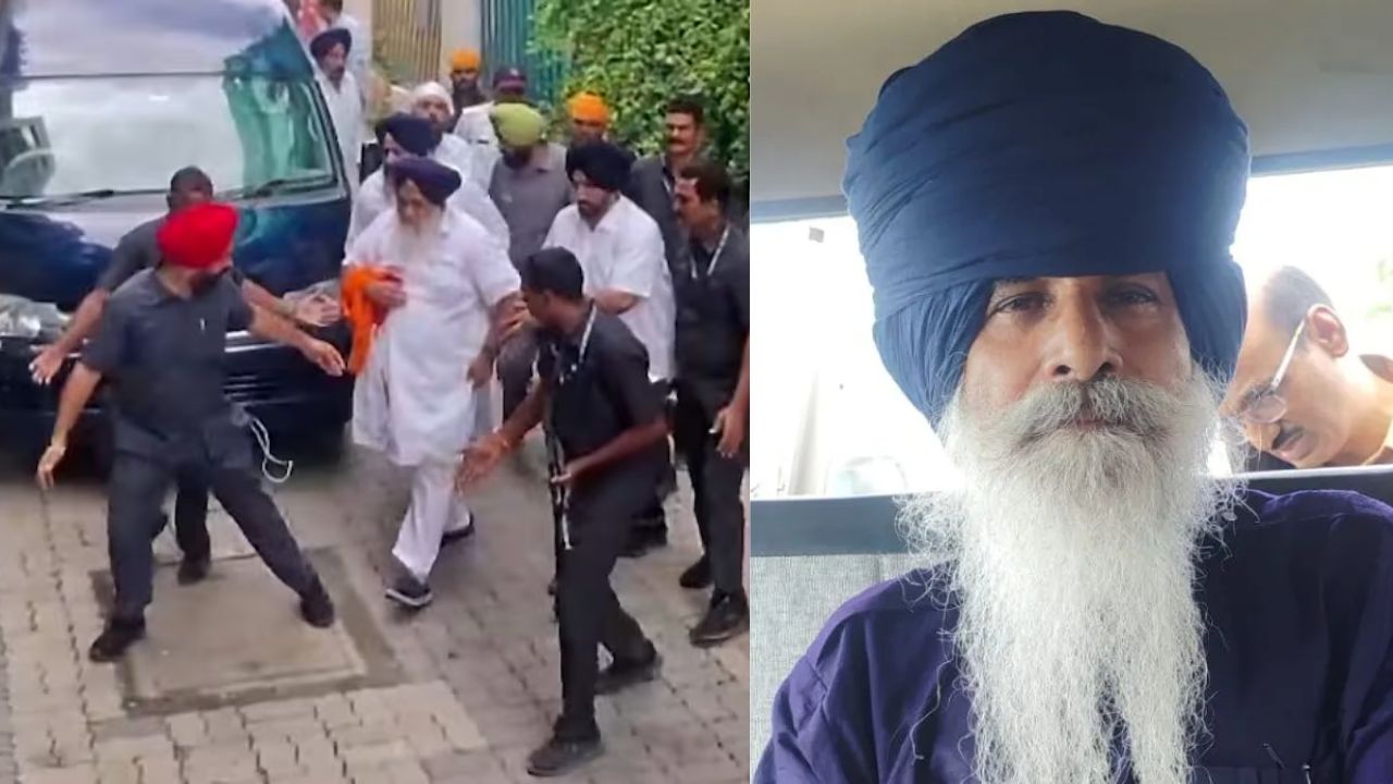 सुखबीर सिंह बादल पर कृपाण हमले का खुला राज! निहंग ने बताई वार करने की वजह