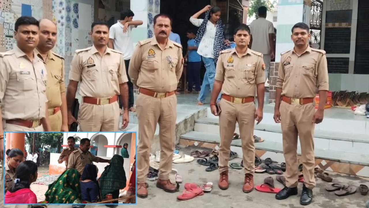 हर-हर महादेव के जयकारों से गूंजा सुलतानपुर… श्रावण के पहले सोमवार पर उमड़ा भक्तों का सैलाब, सुरक्षा में जुटी रही पुलिस