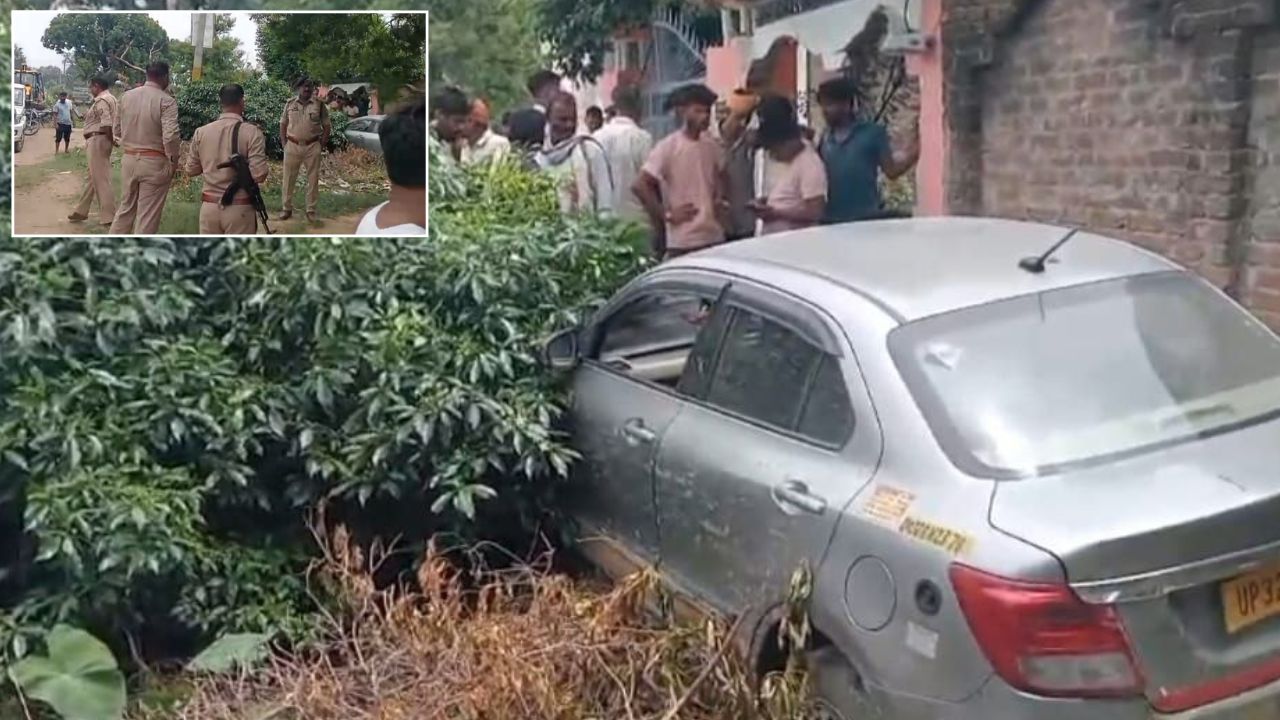 एक पल में छिन गई दो जिंदगियां… तेज रफ्तार स्विफ्ट डिजायर ने मचाई तबाही, सुल्तानपुर में दो युवतियों की दर्दनाक मौत