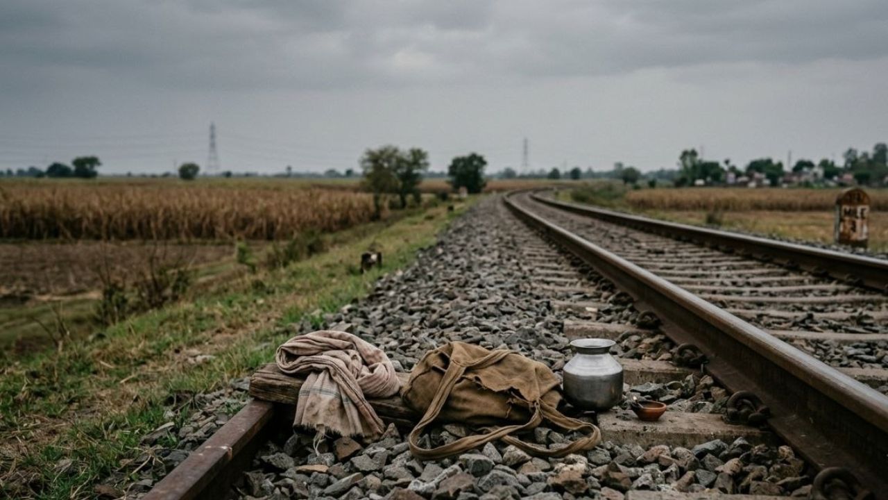 खेत देखने निकले थे, लेकिन घर नहीं लौटे… रेलवे ट्रैक किनारे किसान का शव मिलने से मचा हड़कंप