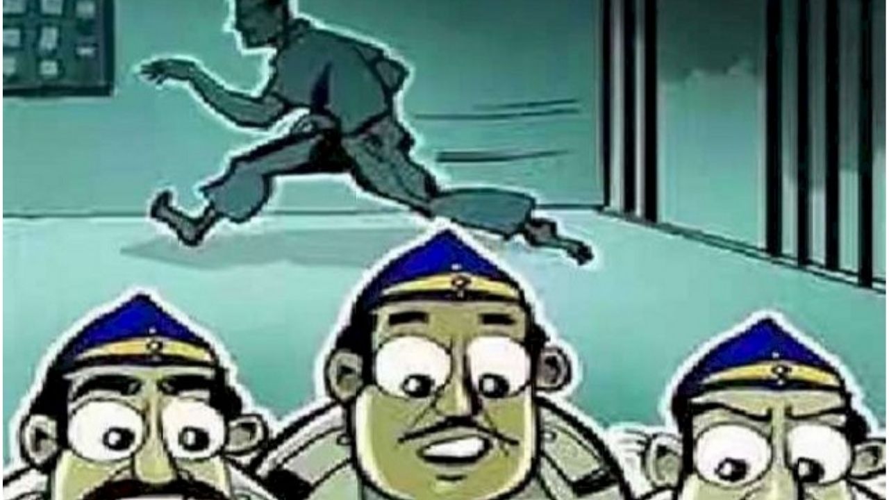जेल पहुंचने से पहले ही गायब हुआ चोर, सुल्तानपुर में पुलिस की सुरक्षा पर उठे सवाल