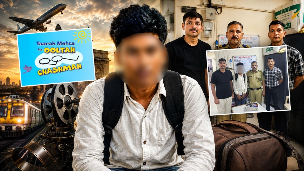 मैं Taarak Mehta Ka Ooltah Chashmah में काम करूंगा… 900 KM चलकर मुंबई पहुंचा युवक, फिल्म सिटी में पकड़ा गया