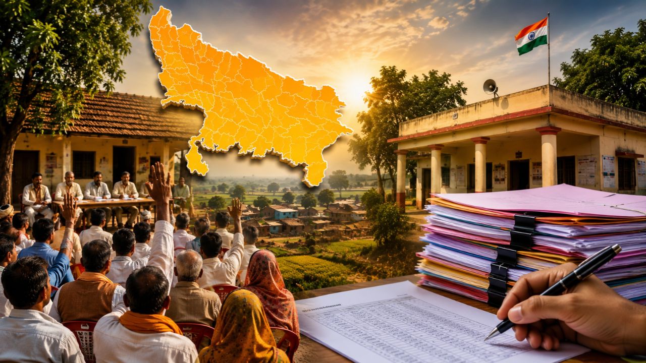 यूपी पंचायत चुनाव पर बड़ी खबर, 22 जिलों में पिछड़ा वर्ग आयोग का आरक्षण सर्वे पूरा; अंतिम रिपोर्ट पर जानिये नया अपडेट