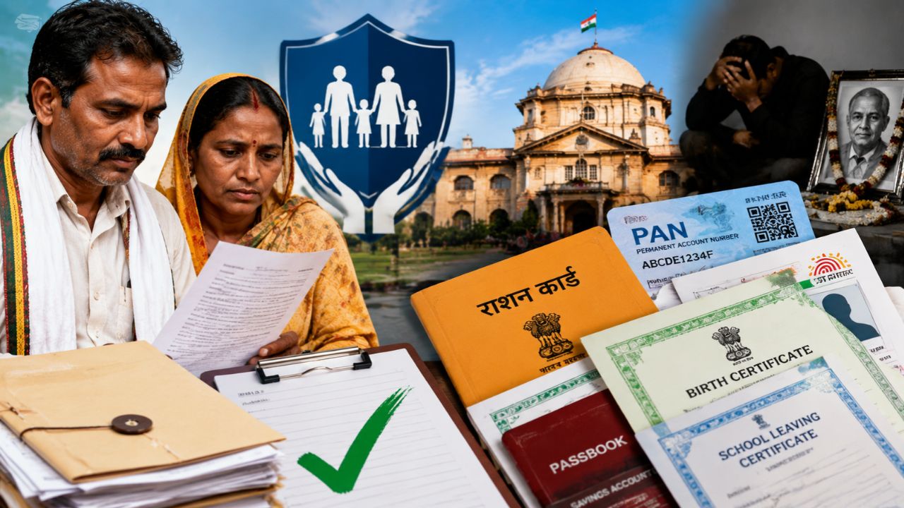 UP Family Benefit Scheme: यूपी में पारिवारिक योजना के लाभ के लिए वोटर आईडी सहित ये पांच दस्तावेज जरूरी
