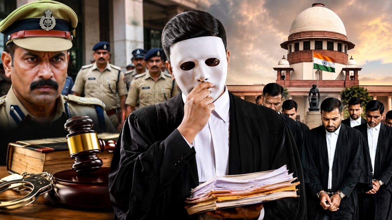 यूपी की बड़ी खबर: जज साहब के सामने काला कोट पहनकर झाड़ते थे कानून का रौब, जब इस चीज की जांच हुई 26 वकीलों पर हुई FIR