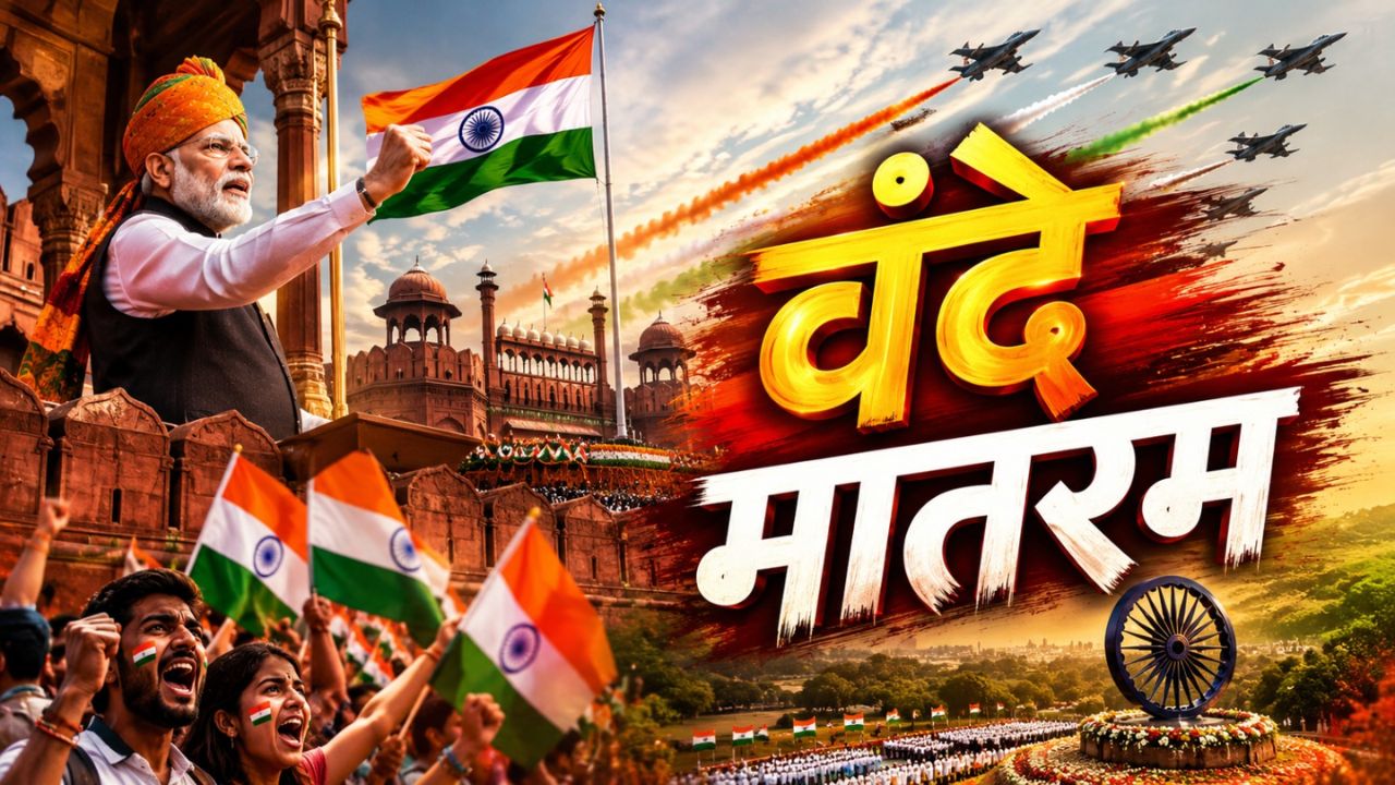 80th Independence Day: गणतंत्र दिवस पर लिखा जायेगा ये नया इतिहास, लाल किले की प्राचीर से देश भर में गूंजेगा ‘वंदे मातरम’