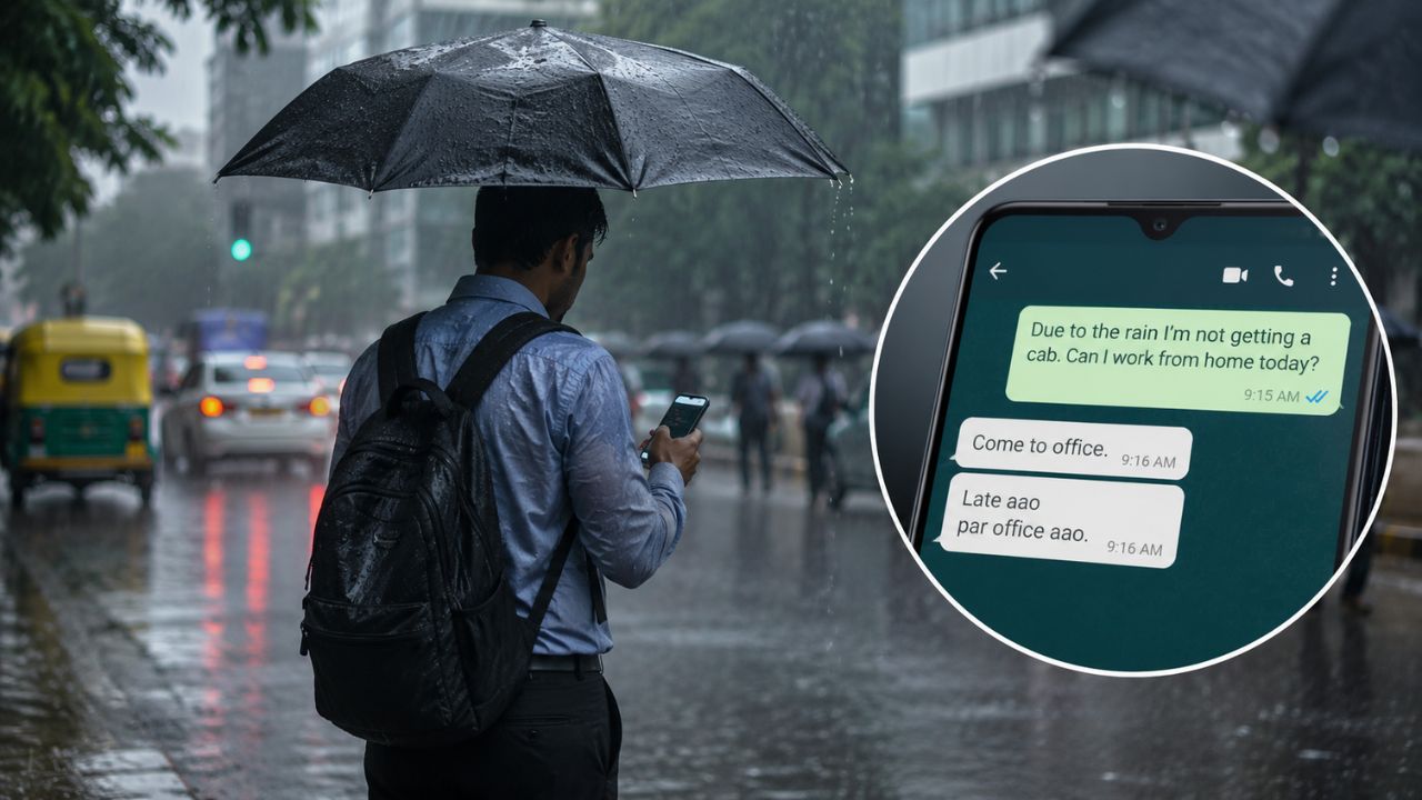 ‘कैब नहीं मिल रही, WFH दे दो’, बॉस का दोतुका जवाब- लेट आओ पर ऑफिस आओ; इंटरनेट पर छिड़ी बहस