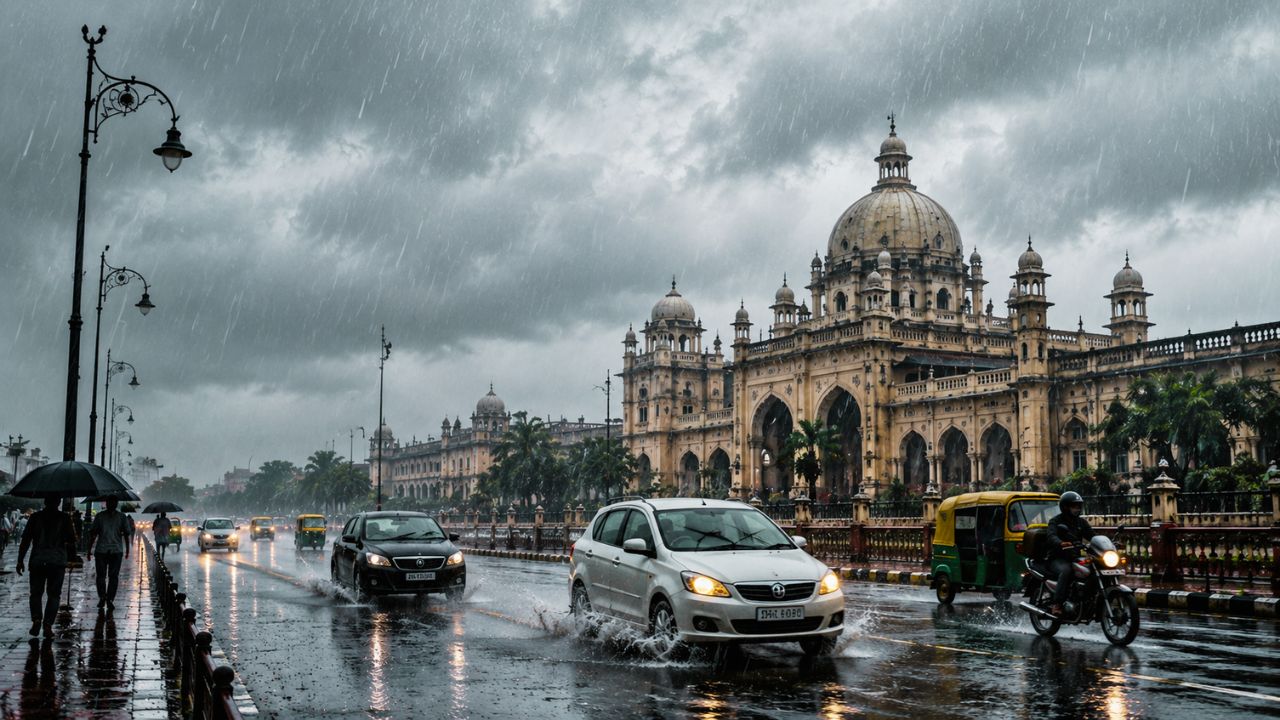 उत्तर प्रदेश में फिर सक्रिय हुआ मानसून: लखनऊ से आगरा तक आफत या राहत? मौसम विभाग का नया अलर्ट जारी