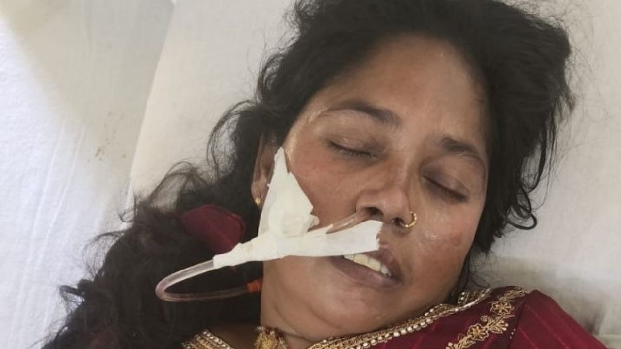 बदायूं में इस महिला ने खाया जहर, जिम्मेदार कौन? पुलिस या दबंग