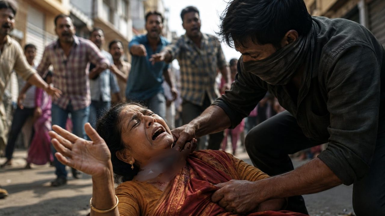 ‘मम्मी उठो न…’ मासूम के बिलखने से खुला खौफनाक राज, प्रयागराज में दिन-दहाड़े मां की गला रेतकर हत्या