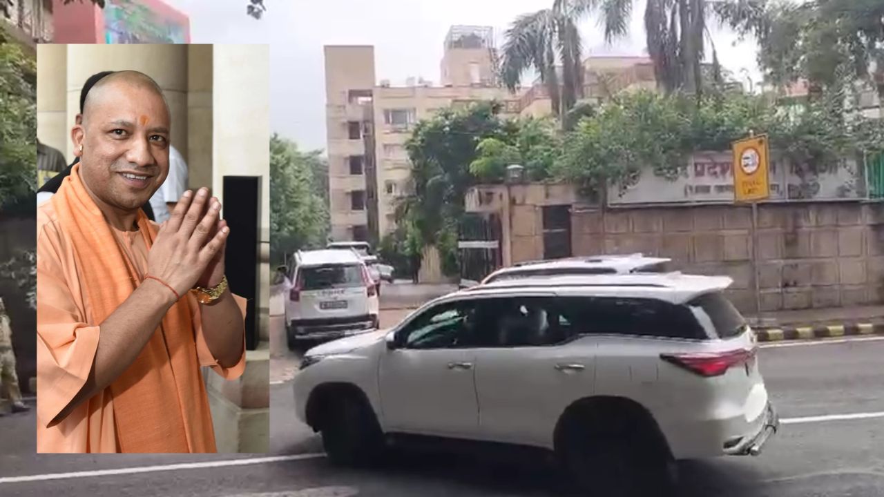 BIG BREAKING: योगी आदित्यनाथ पहुंचे दिल्ली, थोड़ी देर में करेंगे पीएम मोदी से मुलाकात
