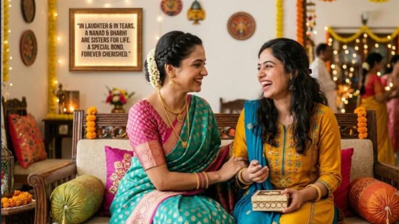 ननद और भाभी का रिश्ता घर की खुशी और संतुलन के लिए बेहद अहम माना जाता है। अलग-अलग माहौल में पली-बढ़ी दो महिलाएं जब एक ही परिवार का हिस्सा बनती हैं, तो सोच में अंतर होना स्वाभाविक है। ऐसे में आपसी तालमेल बिठाने के लिए एक-दूसरे के नजरिए को समझना और सम्मान देना बहुत जरूरी हो जाता है। (Img- Pinterest)