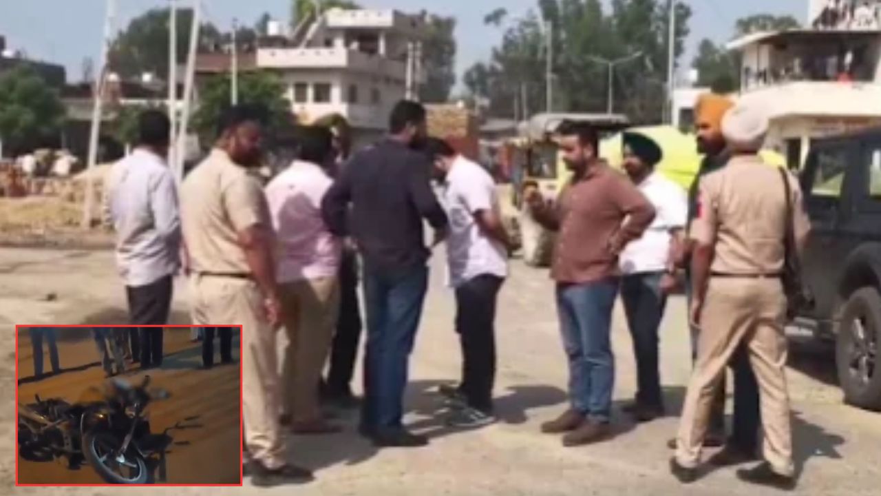 अमृतसर में ASI हरजीत सिंह की हत्या, एक्टिवा पर भागते संदिग्धों की CCTV फुटेज आई सामने