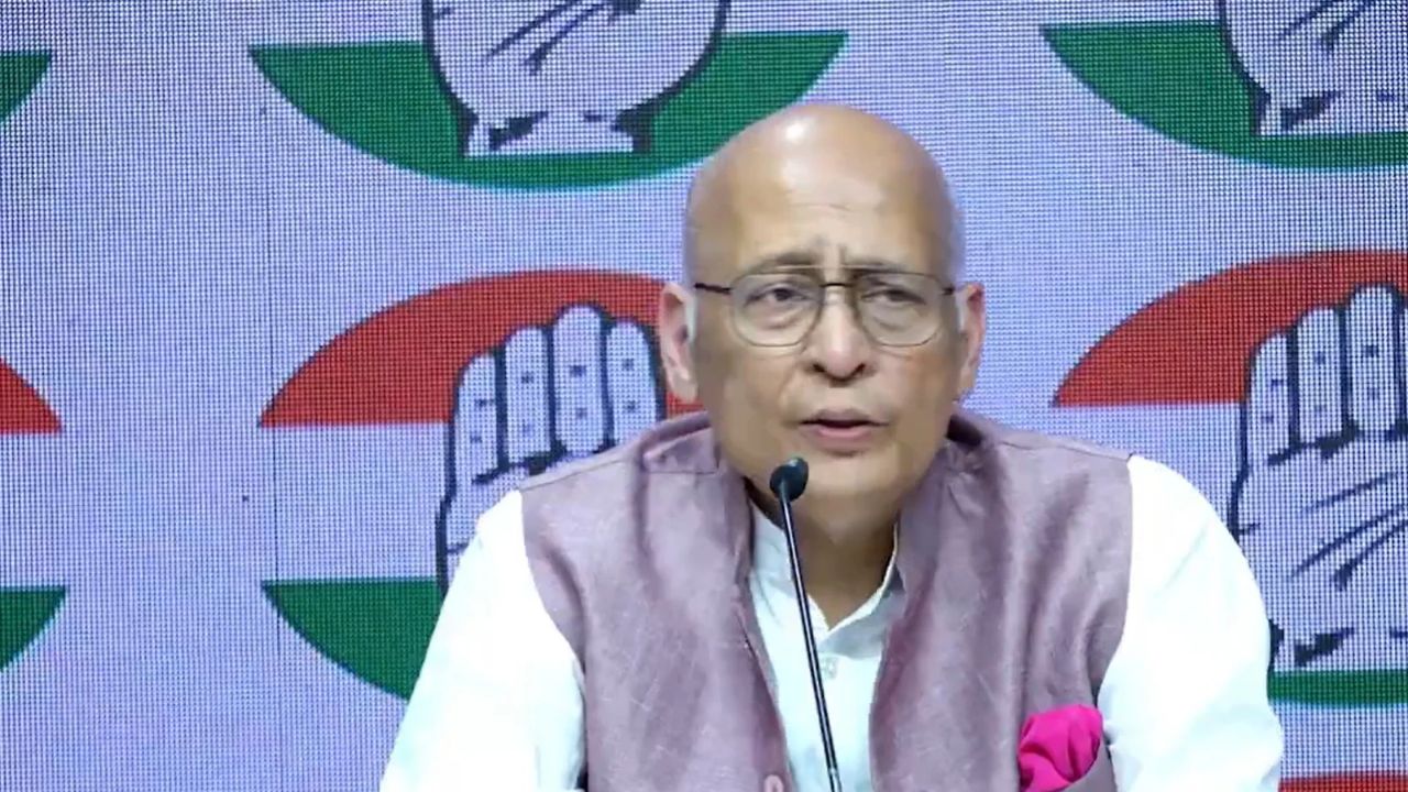 Election Commission vs Congress: SIR पर घमासान, अभिषेक मनु सिंघवी ने CEC ज्ञानेश कुमार पर उठाए सवाल