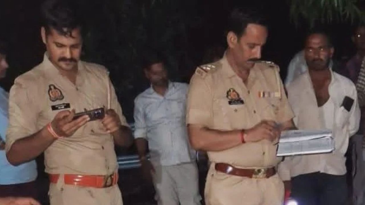 कानपुर देहात में दर्दनाक हादसा: अंबियापुर रेलवे स्टेशन पर ट्रैक पार कर रहे दंपती को ट्रेन ने रौंदा, मौके पर ही मौत