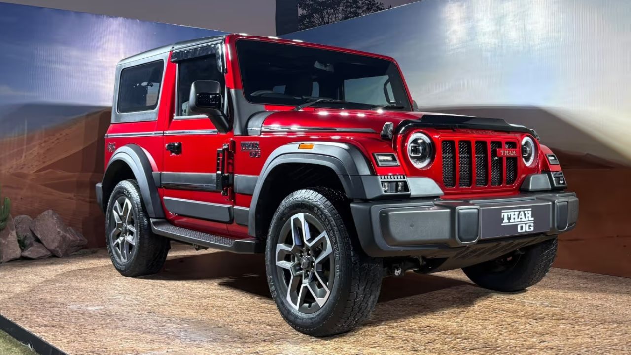 Mahindra ने पेश की नए अवतार में Thar OG, दमदार लुक और शानदार फीचर्स के साथ हुई लॉन्च