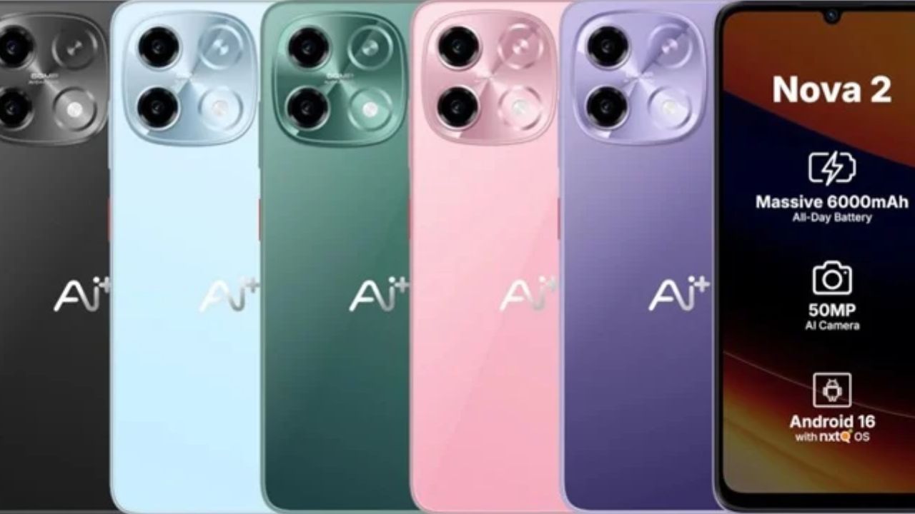 Ai+ ने भारत में लॉन्च किया दमदार 7000mAh बैटरी वाला नया 5G स्मार्टफोन, जानिए कीमत और फीचर्स